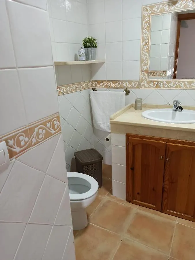公寓 Apartamento La Plazuela 贝赫尔-德拉弗龙特拉 西班牙