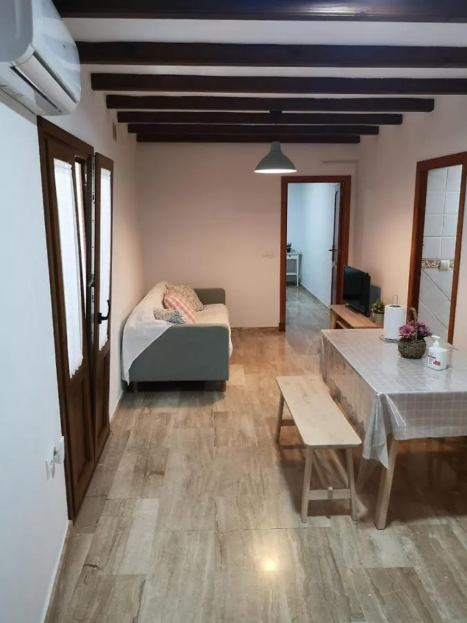 Apartamento La Plazuela 贝赫尔-德拉弗龙特拉