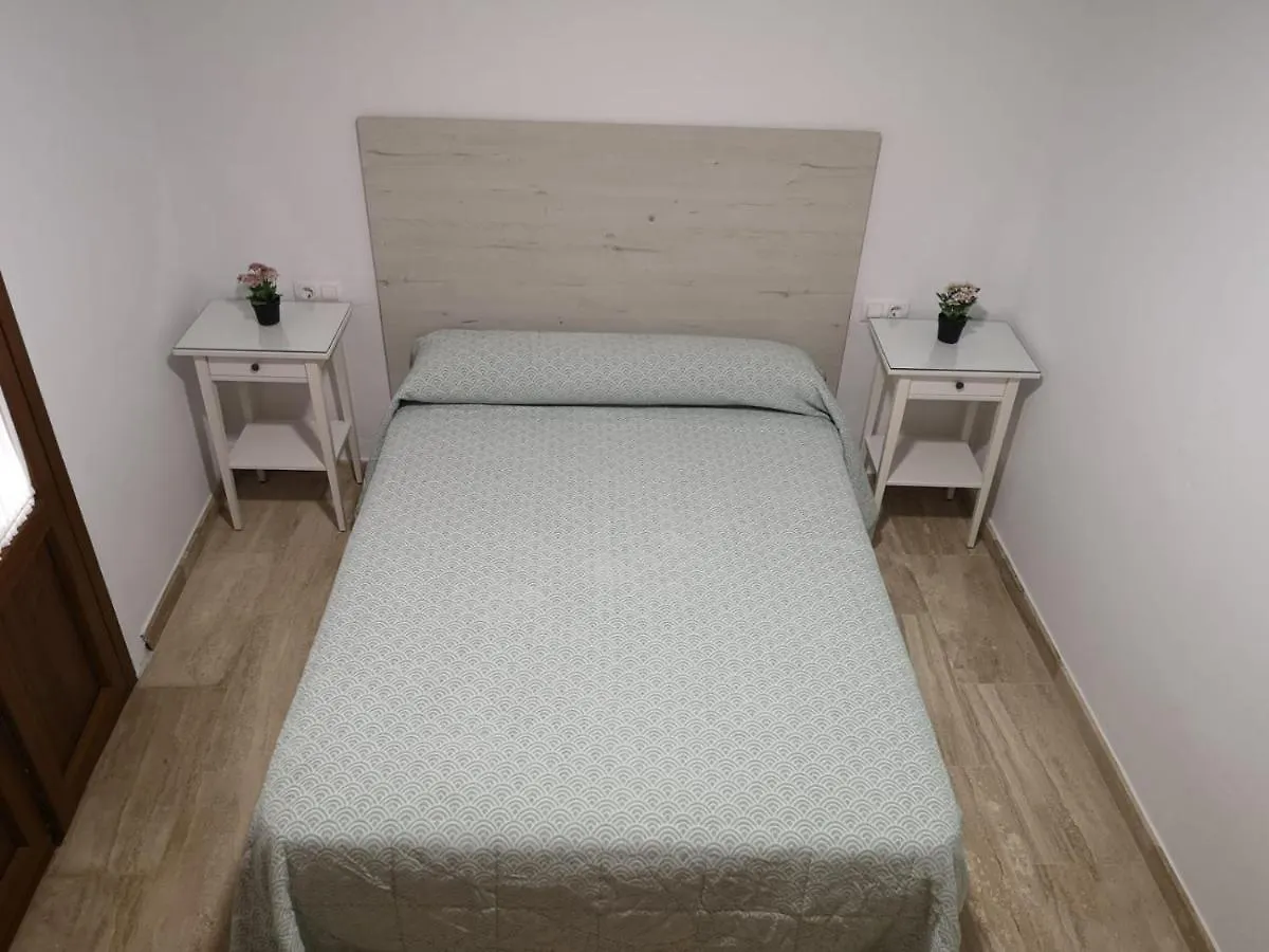Apartamento La Plazuela 贝赫尔-德拉弗龙特拉 公寓