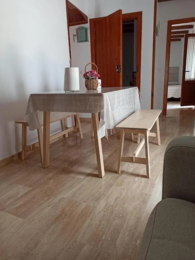 Apartamento La Plazuela 贝赫尔-德拉弗龙特拉 0*,